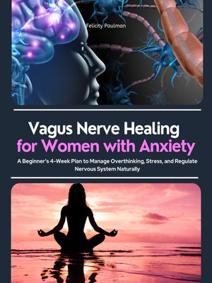 cover image of Vagus Nerve Healing for Women with Anxiety
